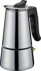 Cilio Premium Kawiarka Stalowa Ciśnieniowa Adriana Kafetiera Na 2 Filiżanki Espresso - Zaparzacze i kawiarki - miniaturka - grafika 2