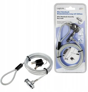 LogiLink kluczyk 1.8m (NBS009) - Zabezpieczenia do laptopów - miniaturka - grafika 2
