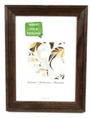 Ramki na zdjęcia - Icar Ramka 15x21 Country drewniana czekoladowy RIC68DRLM02s - miniaturka - grafika 1