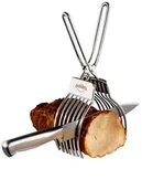 Inne sztućce - Kuchenprofi Uchwyt ze szczypcami do krojenia pieczeni KU-1310482800 - miniaturka - grafika 1