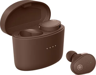 Yamaha TW-E5B brązowe - Słuchawki - miniaturka - grafika 4