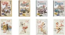 Notatnik ozdobny A5 120 stron kratka mix okładek - Artykuły biurowe - miniaturka - grafika 2