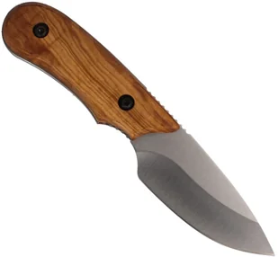 Muela Nóż Skinner Olive Wood 75mm (IBEX-8.OL) T012765 - Noże - miniaturka - grafika 5