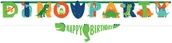 Urodziny dziecka - AMSCAN Baner urodzinowy Dino Party Dinozaury - 230 cm - 1 szt. 122270 - miniaturka - grafika 1