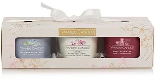 Yankee Candle Sakura Blossom Festival Zestaw 3 świec mini 1707344E 1707344E - Świece - miniaturka - grafika 2