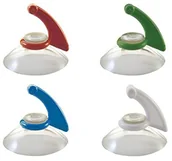 Wieszaki i stojaki - Sysfix sysfix 2414000  przyssawka nr 40 z uchwytem w kolorze, pudełko z tworzywa sztucznego 10 sztuki 2414000 - miniaturka - grafika 1