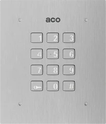 ACO ACO INS-ZS autonomiczny zamek szyfrowy INS-ZS - Akcesoria do monitoringu - miniaturka - grafika 2