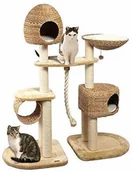 Drapaki dla kotów - Karlie Flamingo 34894 drzewo Banana Leaf IV 134 x 58.5 x 157 cm na zadrapania, Beige - miniaturka - grafika 1