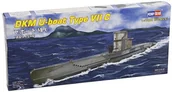 Modele do sklejania - Hobby Boss 87009 zestaw do budowy modelu DKM u-Boat Type VII C - miniaturka - grafika 1