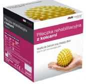 Piłki do ćwiczeń - Piłka Piłeczka Rehabilitacyjna Z Kolcami 5CM - miniaturka - grafika 1