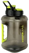 Shakery i bidony sportowe - HIRO.LAB HIRO.LAB Water jug Crater Cap - 1,89l - Kanister, bidon, butelka na wodę Black - miniaturka - grafika 1