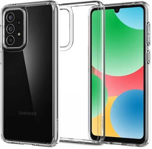 Spigen Etui Rugged Armor do Samsung Galaxy A53 5G Matte Black - Etui i futerały do telefonów - miniaturka - grafika 7