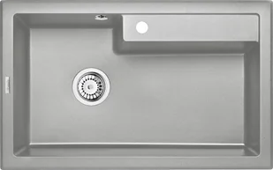 Deante ZQES10B szary metalik - Zlewozmywaki - miniaturka - grafika 3
