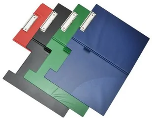 Q-CONNECT Clipboard teczka zamyk. A4 - czerwona - Deski z klipsem - miniaturka - grafika 9