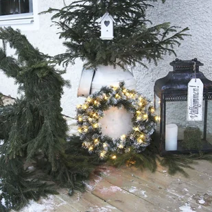 Best Season Wieniec Edmonton z 30 LED, 50 cm - Oświetlenie świąteczne - miniaturka - grafika 5