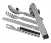 Kuchnia turystyczne i akcesoria - Helikon Niezbędnik Turystyczny Wojskowy Kfs Set Bw - miniaturka - grafika 1