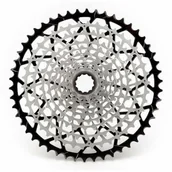 Kasety rowerowe - Sram Garbaruk Kaseta rowerowa garbaruk 11-speed xd 10-46t srebrny czarny - miniaturka - grafika 1