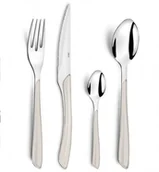 Zestawy sztućców - Amefa ECLAT SZTUĆCE UE 24 ELEMENTY DLA 6 OSÓB W PUDEŁKU WIECZYSTA GWARANCJA POŁYSK AMF2214G - miniaturka - grafika 1