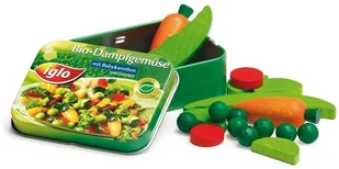 Erzi Mrożone warzywa z Iglo w puszce 18441 - Zabawki interaktywne dla dzieci - miniaturka - grafika 2