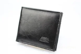 Elkor Portfel Uniwersalny Kostka (PL) Skóra Licowa Mały Poziomy Kieszeń Na Zewnątrz - Portfele - miniaturka - grafika 5