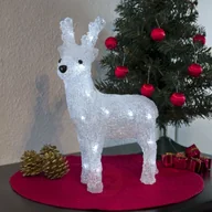 Oświetlenie świąteczne - KonstSmide Mały renifer LED na baterie 32cm - miniaturka - grafika 1