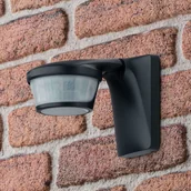 Czujniki ruchu i zmierzchu - THEBEN Theben theLuxa P220 czujnik ruchu PIR czarny - miniaturka - grafika 1