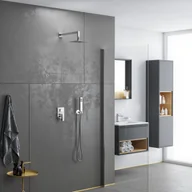 Baterie podtynkowe - Excellent Pride zestaw prysznicowo-wannowy podtynkowy chrom AREX.SET.4045CR AREX.SET.4045CR - miniaturka - grafika 1