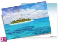 Filtry fotograficzne - Cokin Filtr Z123L - połówkowy niebieski z serii Z-PRO - miniaturka - grafika 1