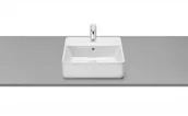 Umywalki - Roca A3270MM000 Alter SQUARE Umywalka nablatowa prostokątna 42cm - miniaturka - grafika 1