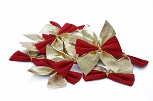 Arpex KOMPLET KOKARD ZE ZŁOTEM 12 SZTUK zakupy dla domu i biura! BN2056 - Wielkanoc - miniaturka - grafika 2