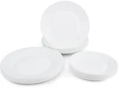 Talerze - Luminarc 18-częściowy zestaw talerzy Harena - miniaturka - grafika 1