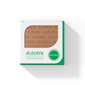 Róże do policzków - Ecocera ECOCERA PUDER BRONZUJĄCY PERU MATOWY 10G - miniaturka - grafika 1