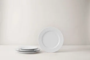 Lyngby Porcelain Lyngby Porcelain RHOMBE Talerz Płaski 23 cm 201223 - Talerze - miniaturka - grafika 8