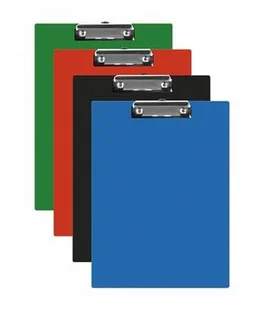 Q-CONNECT Clipboard deska A5 - czarna - Deski z klipsem - miniaturka - grafika 3