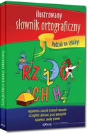 Słowniki języka polskiego - Greg Lucyna Szary Ilustrowany słownik ortograficzny - miniaturka - grafika 1