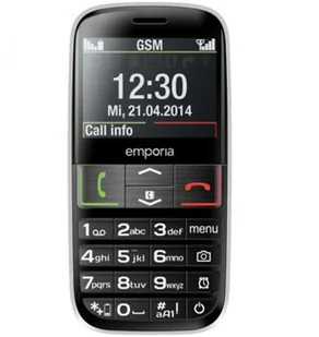 Emporia Euphoria V50 Czarny - Telefony komórkowe - miniaturka - grafika 4
