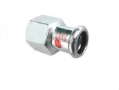 Rury - Stal Węglowa SanhaTherm mufa 22mm.x1/2GW ..314 - miniaturka - grafika 1