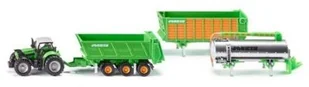 Siku Traktor z Zestawem Przyczep Joskin 1848 - Samochody i pojazdy dla dzieci - miniaturka - grafika 2