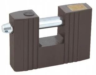 LOB Kłódka trzpieniowa KT02 brązowa 67112 - Kłódki - miniaturka - grafika 2