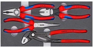 Knipex KFZ 002001V16 czerwony czarny zestaw - Akcesoria do elektronarzędzi - miniaturka - grafika 2