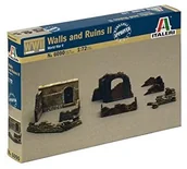 Modele do sklejania - Italeri 510006090 1: 72 murach i Ruinen II - miniaturka - grafika 1