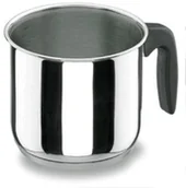Garnki - LACOR 85712 garnek do mleka 12 cm estudio 85712 - miniaturka - grafika 1