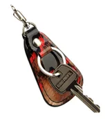 Etui na klucze - PolskaGalanteria.pl Etui/Brelok Na Klucze Skórzane Lakierowane PolskaGalanteria Skóra Naturalna KP B1 - miniaturka - grafika 1