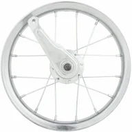 Koła rowerowe - Nieznany Koło tylne stalowe 12" z piastą samohamowną Falcon 100161 - miniaturka - grafika 1