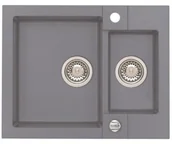 Zlewozmywaki - Alveus ROCK 80 STEEL 4218004 - miniaturka - grafika 1