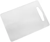 Deski do krojenia - FACKELMANN Fackelmann 39015 deska do krojenia z tworzywa sztucznego LLDPE, 34 x 24 cm, przezroczysty 39015 - miniaturka - grafika 1