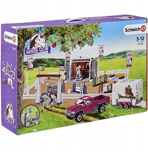 Schleich 72105 Turniej jeździecki z pickupem koń - Figurki dla dzieci - miniaturka - grafika 2