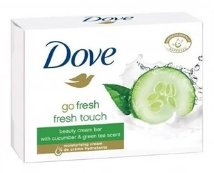 Dove Kremowa kostka myjąca Go Fresh Fresh Touch Ogórek i zielona herbata - Kremowa kostka myjąca Go Fresh Fresh Touch Ogórek i zielona herbata - - Odżywki do włosów - miniaturka - grafika 4