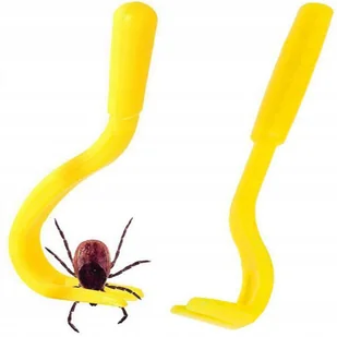 Pęseta Haczyk Do Wyciągania Kleszczy Łapki Zestaw - Artykuły przeciw pasożytom - miniaturka - grafika 2