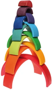 Grimm's Grimm's, kolorowa tęcza, 12 elementów - Łamigłówki - miniaturka - grafika 13